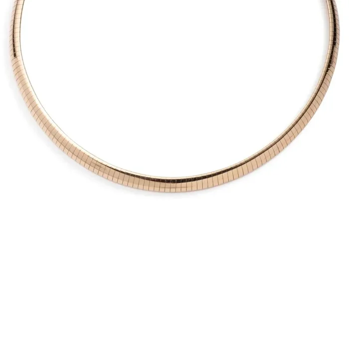 Medium Sleek Collar Necklace