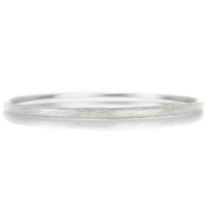 Medium Sterling Silver Bangle