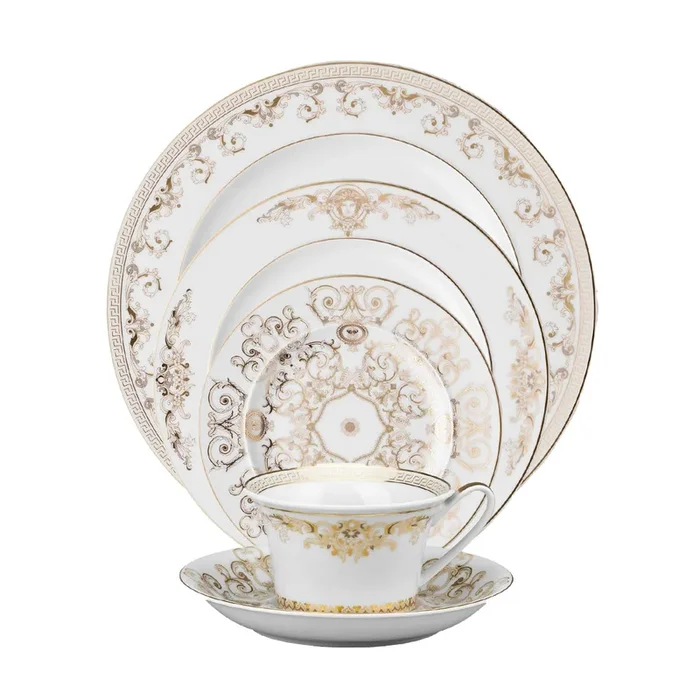 Medusa Gala 5-Piece Place Setting