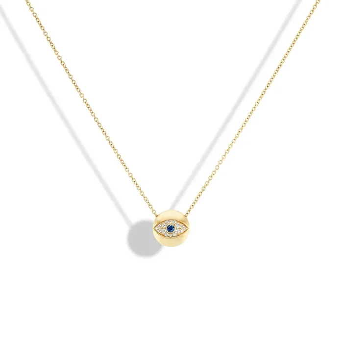 Meg’s Evil Eye Necklace