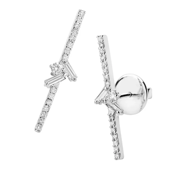 MéLange Diamond Flash Earring