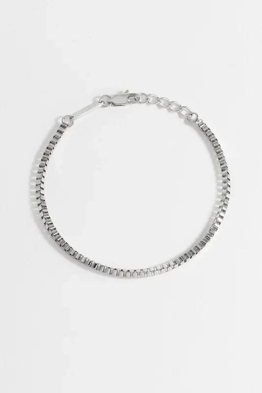 Men’s Box Chain Bracelet