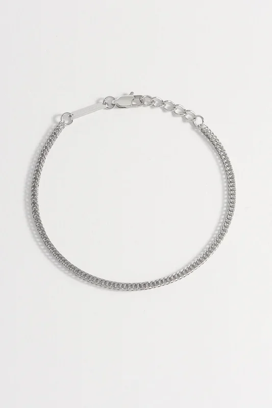 Men’s Fox Tail Chain Bracelet