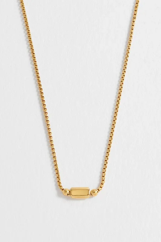 Men’s Tag Necklace