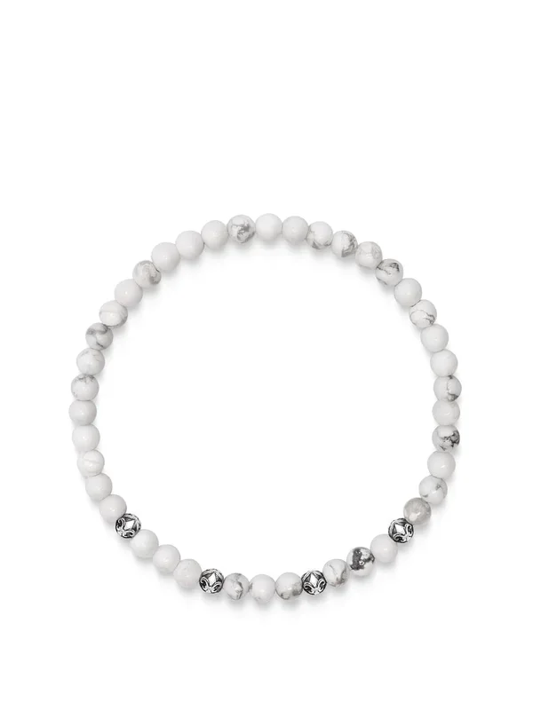 Men’s Wristband with Howlite