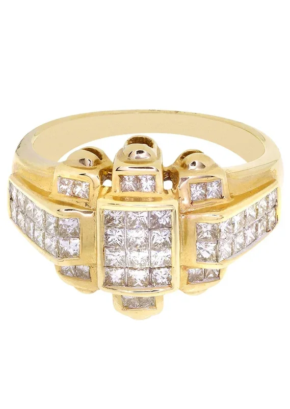 Mens Diamond Ring / Pinky Diamond Ring| 1.47 Carats