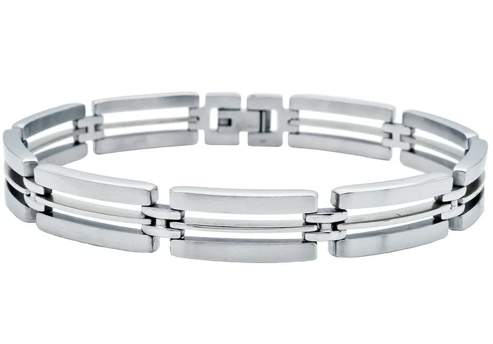 Mens Stainless Steel Bracelet