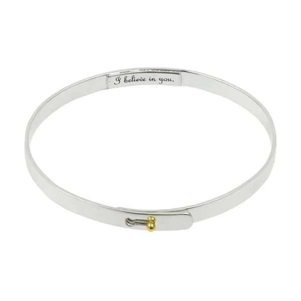 Message in a Bangle – “I Believe in You”