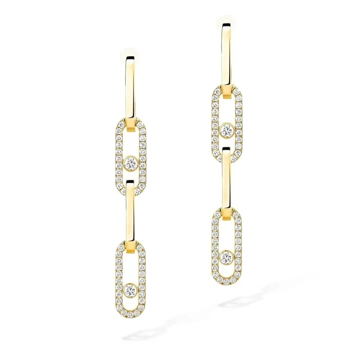 MESSIKA Move Link Transformable Earrings