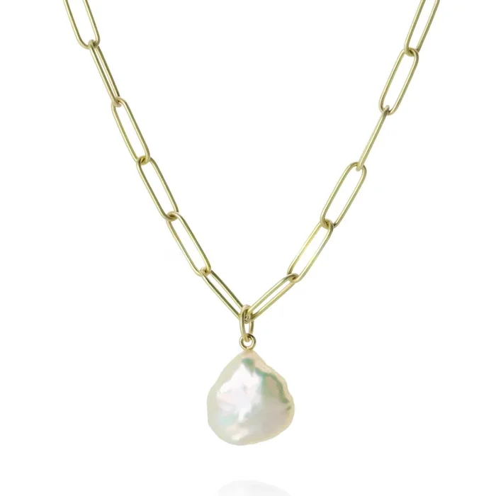 Metallic Freshwater Pearl (Pendant Only)