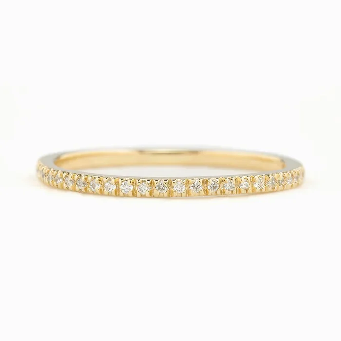 Meteor Diamond Band (1.3mm)