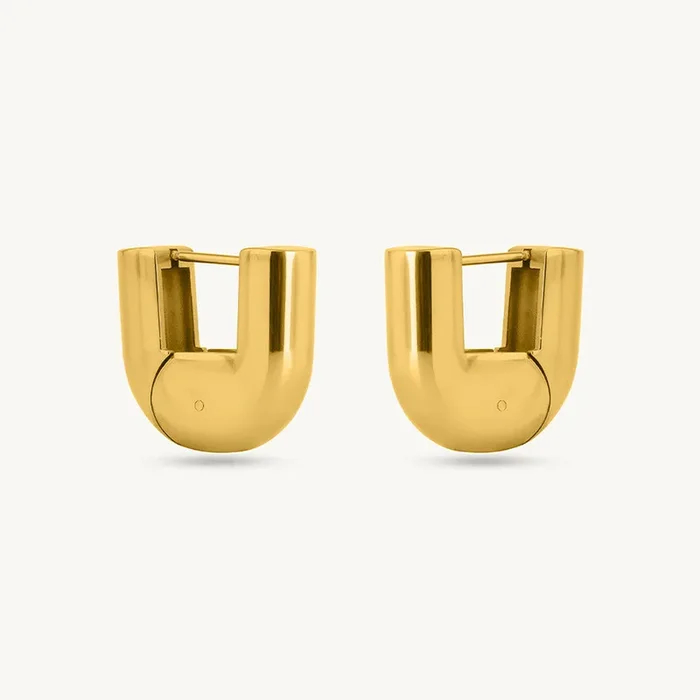 Metro Bold Curves Hoops