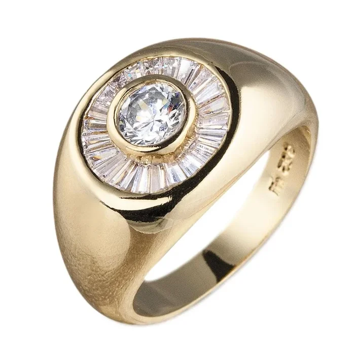 Metropolis Men’s Ring