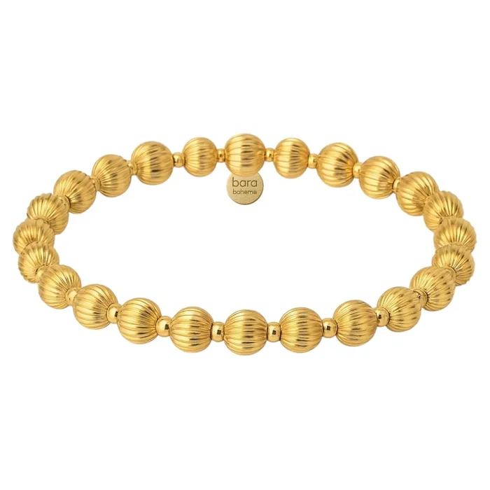 Michelle | Gold Filled Beaded Bracelet