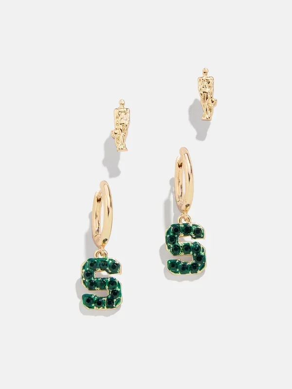 Michigan State University Earring Set – Michigan State University