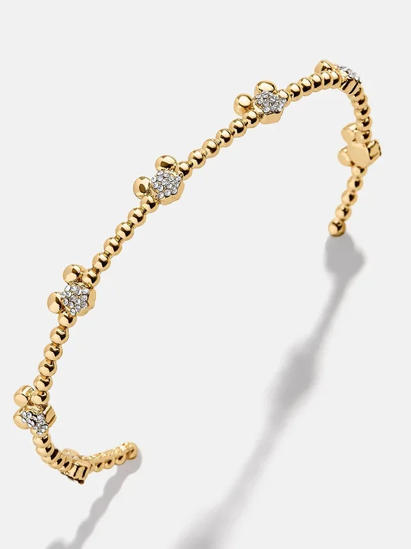 Mickey Mouse Disney Pavé Cuff Bracelet – Mickey Mouse