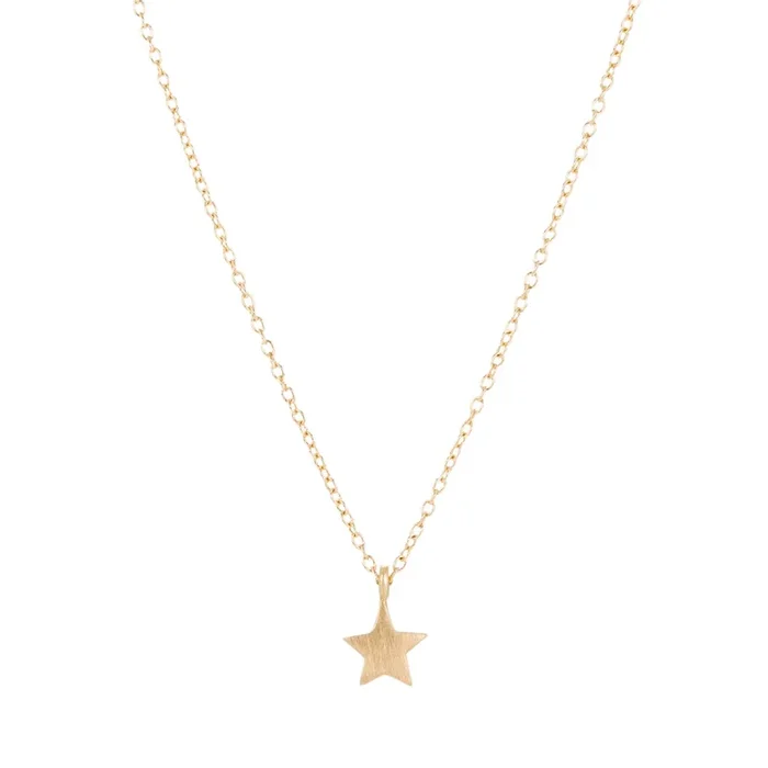 Micro Star Necklace