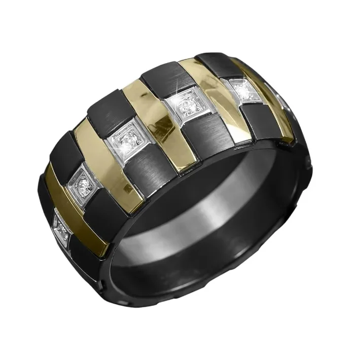 Midnight Men’s Ring