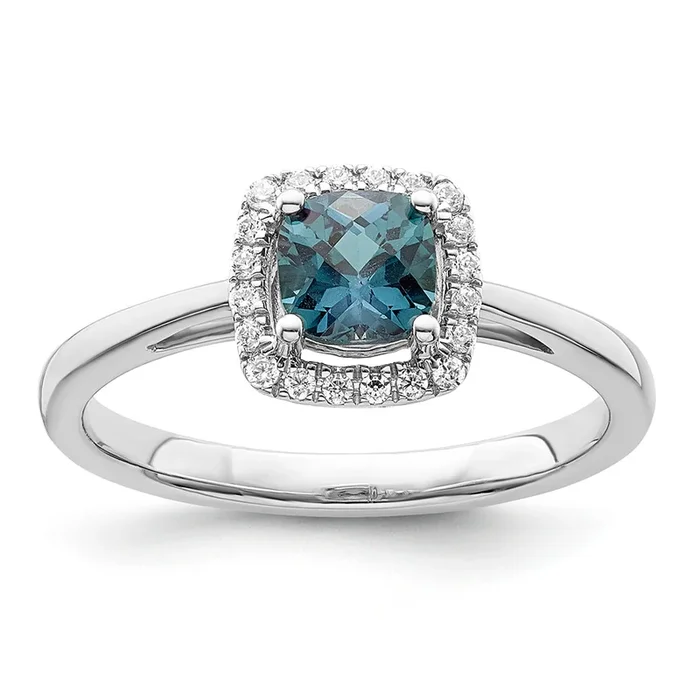 Midnight Mirage Alexandrite Ring