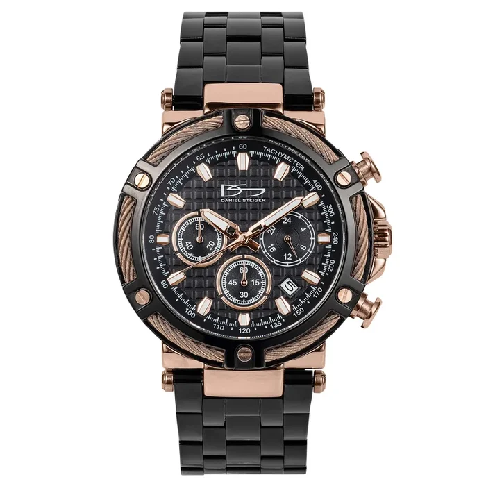 Midnight Shadow Men’s Watch