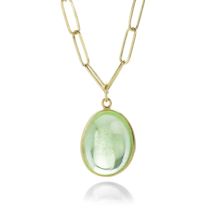 Milky Peridot Pendant (Pendant Only)