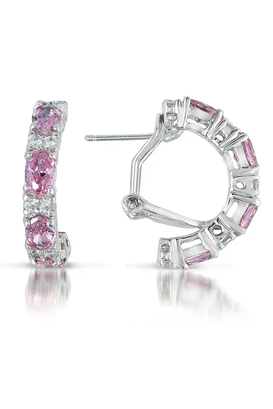 Mini Amande Dainty Hoop Earrings