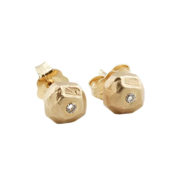 Mini Boulder Studs