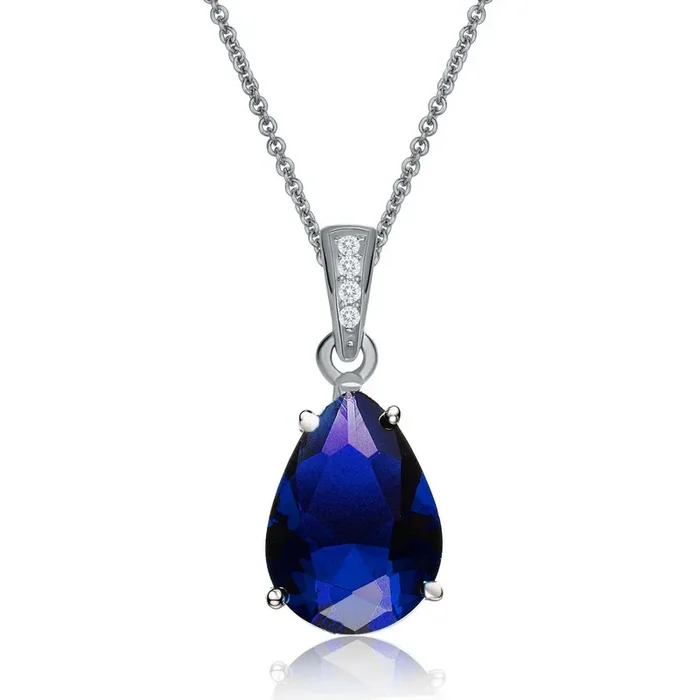 Mini Constance Teardrop Necklace