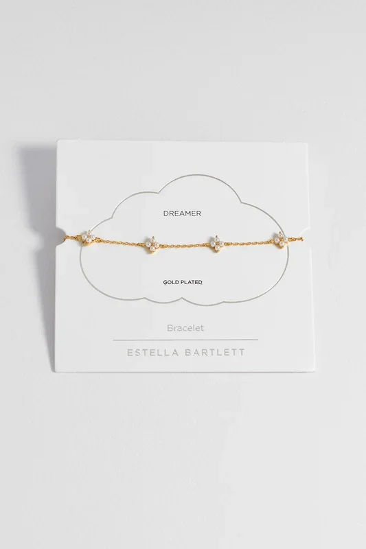 Mini Pearl Flower Bracelet