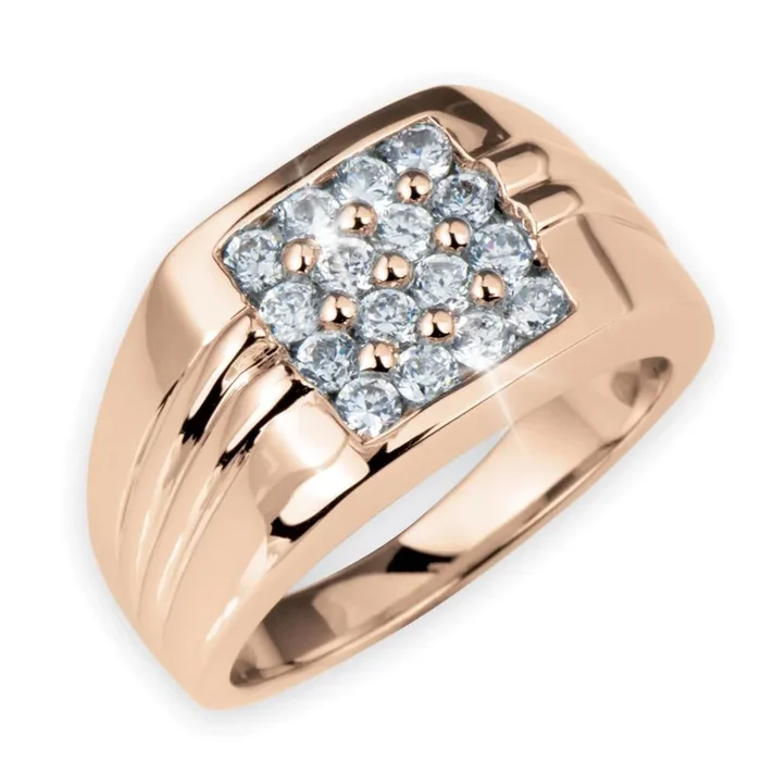 Mirage Men’s Ring Rose Gold