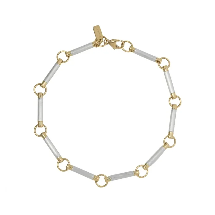 Mixed Gold Element Chain Bracelet