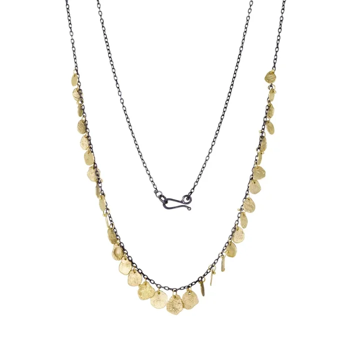 Mixed Metal Kelp Necklace