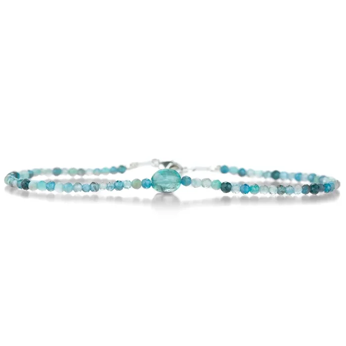 Mixed Stone and Apatite Bracelet
