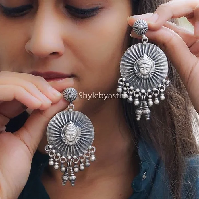 Mizoya Durga Danglers