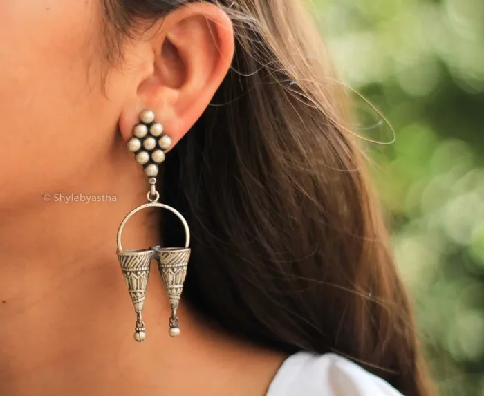 Mizoya Embossed Earrings