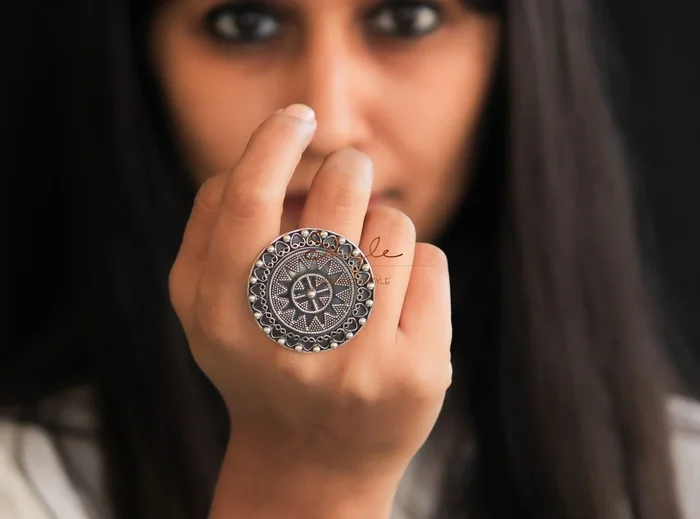 Mizoya Intricate Classic Ring