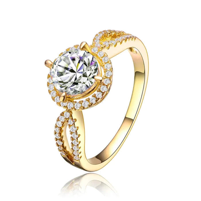 Monique Arched Classic Ring
