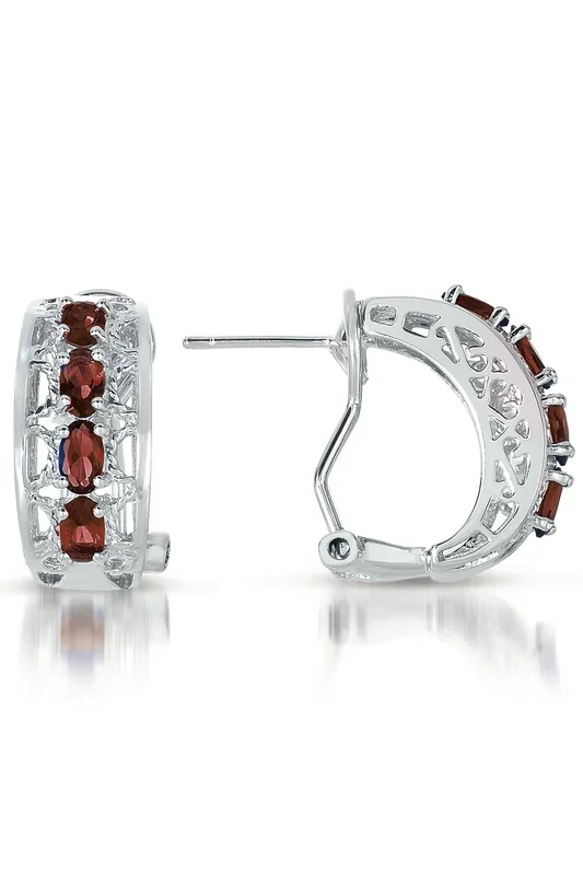 Monique Omega Earrings