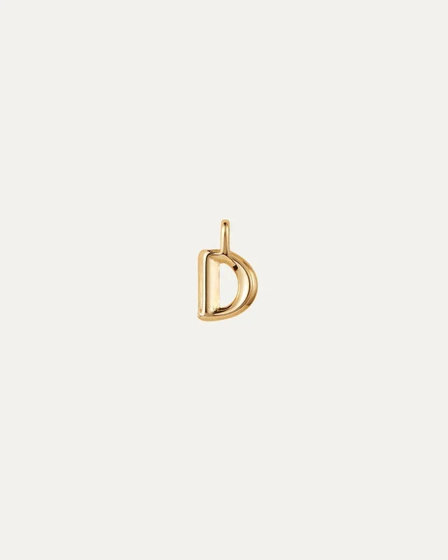 Monogram Pendant – D