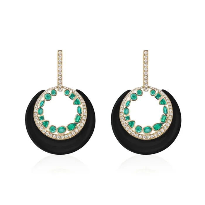 Monroe Mod Earrings