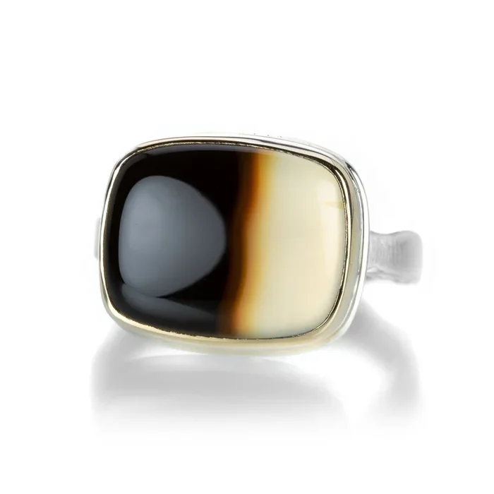Montana Agate Ring