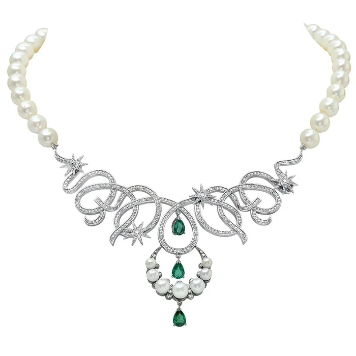 Moon Pearl Necklace