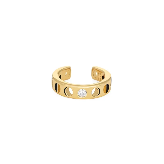 Moon Phase Ear Cuff