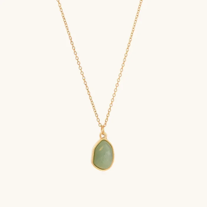 Moonstone Quartz Necklace