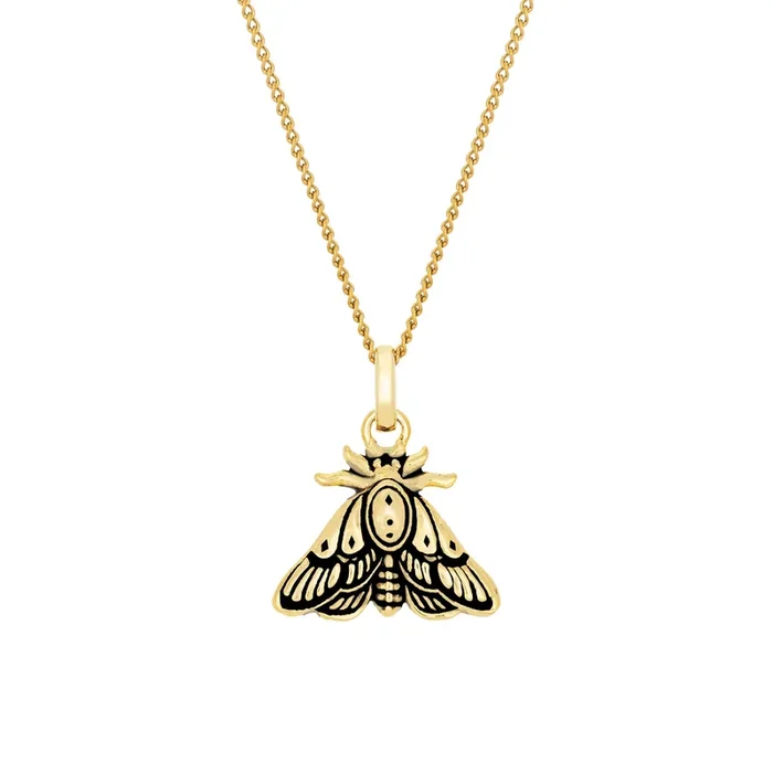 Moth Necklace