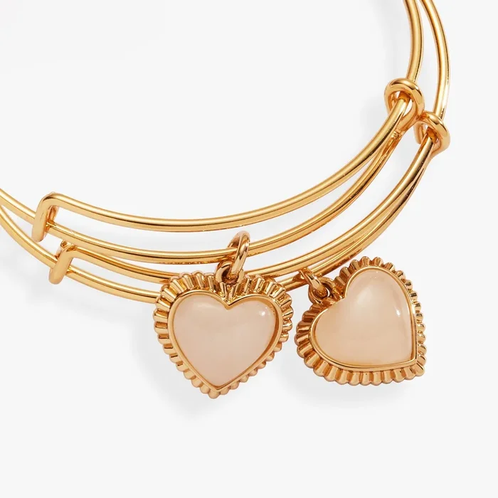 Mother & Daughter Heart Set of 2