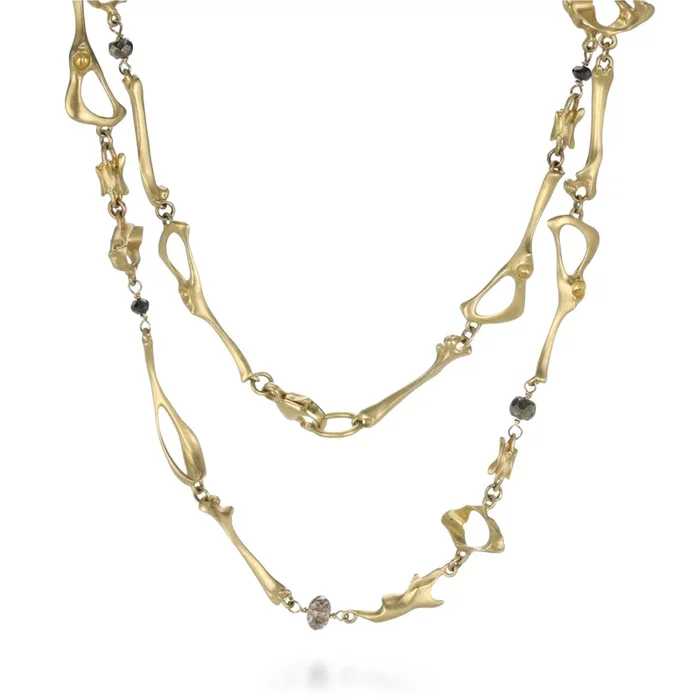 Mouse Bone Necklace
