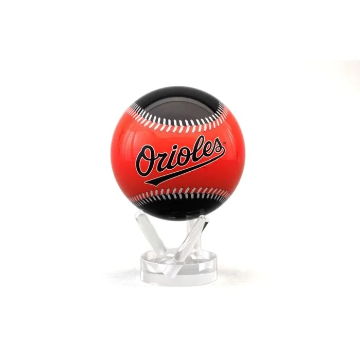 MOVA 4.5″ MLB® Globe Light Baltimore Orioles™