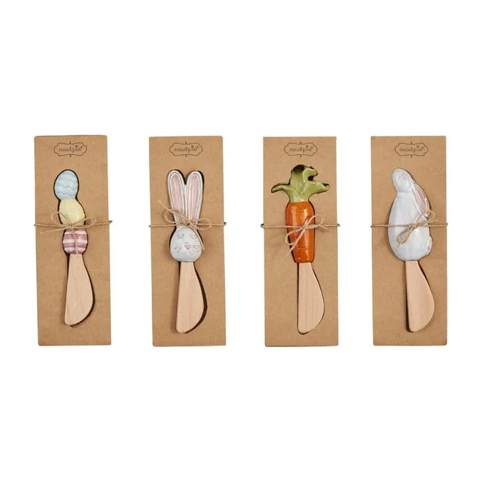 Mud Pie Easter Spreaders