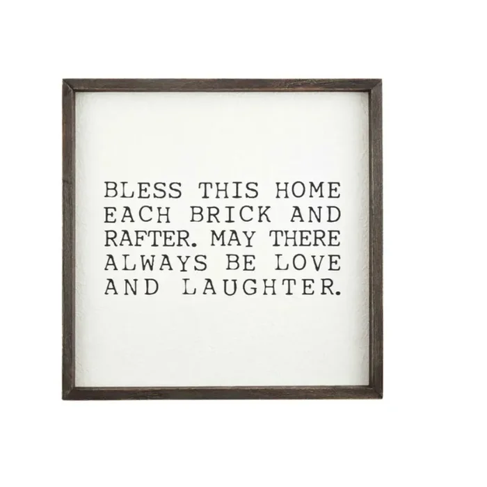 Mud Pie Home Paper Plaque – In-Store Pickup Only!